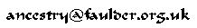 email address graphic